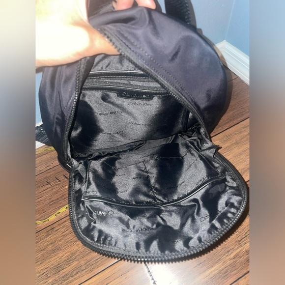 Calvin Klein backpack vacation bag travel bag theme park bag gym bag daily bag - Picture 4 of 12